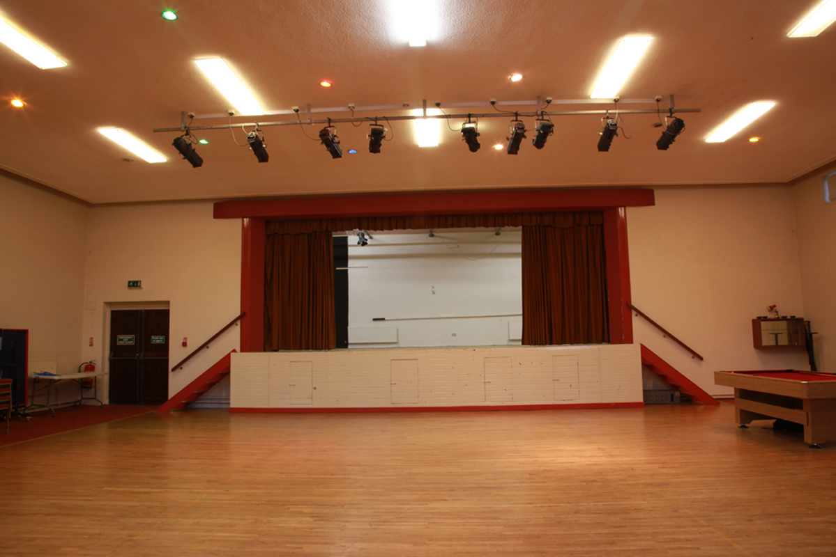Hall and Stage