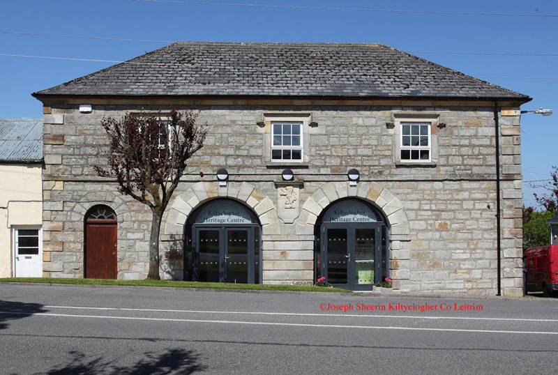 Front of Kiltyclogher Heritage Centre©